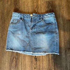Refuge Juniors Jean Skirt